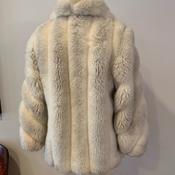 Vintage Jordache Faux Fur Jacket - Picture 3 of 5